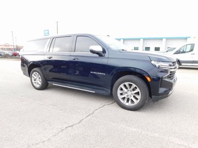 Certified 2023 Chevrolet Suburban Premier