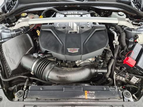 Certified 2022 Cadillac CT5 V Blackwing w/ Carbon Fiber Package 2 RWD image 28