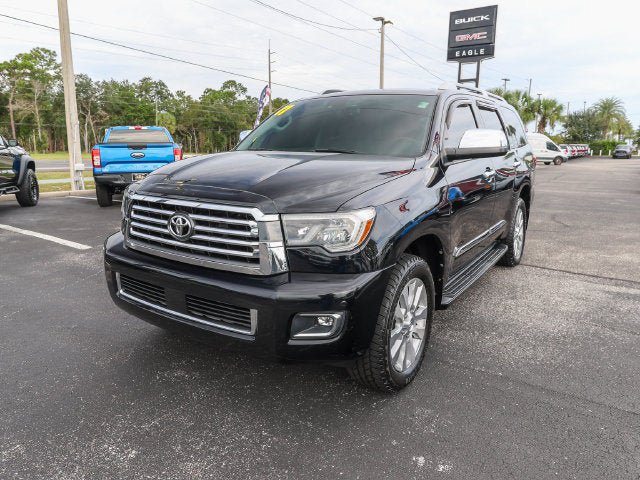 Used 2018 Toyota Sequoia Platinum AWD/4WD image 3