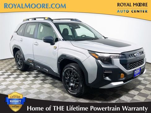 Certified 2026 Subaru Forester Wilderness w/ Wilderness Plus Package AWD/4WD image 1