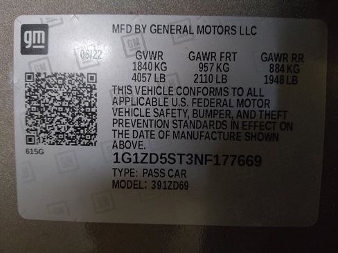 Used 2022 Chevrolet Malibu LT image 33