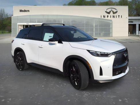 Certified 2026 INFINITI QX60 Autograph w/ Autograph Tech Package AWD/4WD image 3