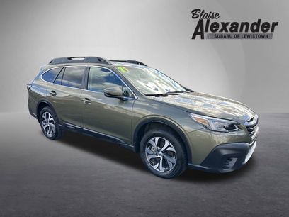 Used 2021 Subaru Outback Limited w/ Popular Package #2
