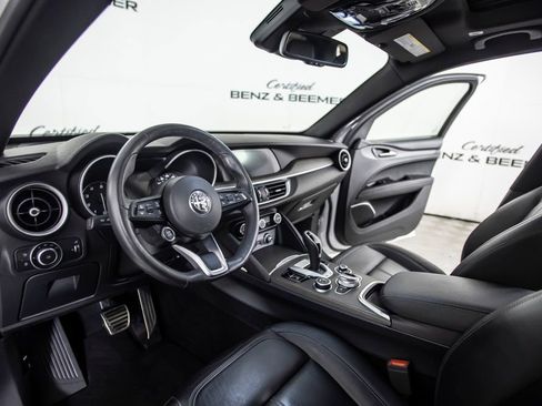 Used 2022 Alfa Romeo Stelvio Ti w/ Active Assist Plus Package image 17