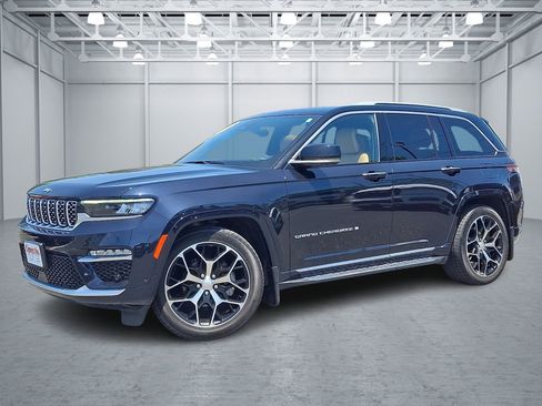 Used 2023 Jeep Grand Cherokee Summit AWD/4WD image 1