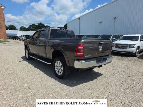 Used 2019 RAM 2500 Laramie AWD/4WD image 3