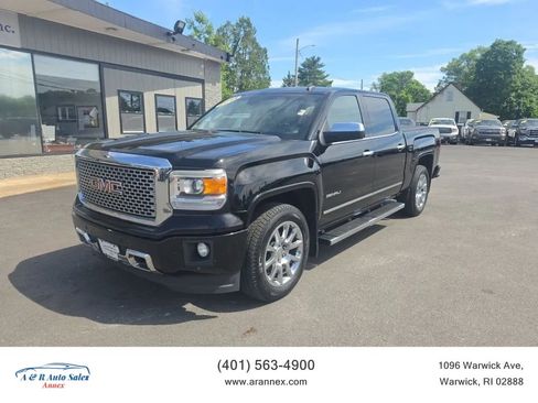 Used 2014 GMC Sierra 1500 Denali w/ Driver Alert Package AWD/4WD image 1
