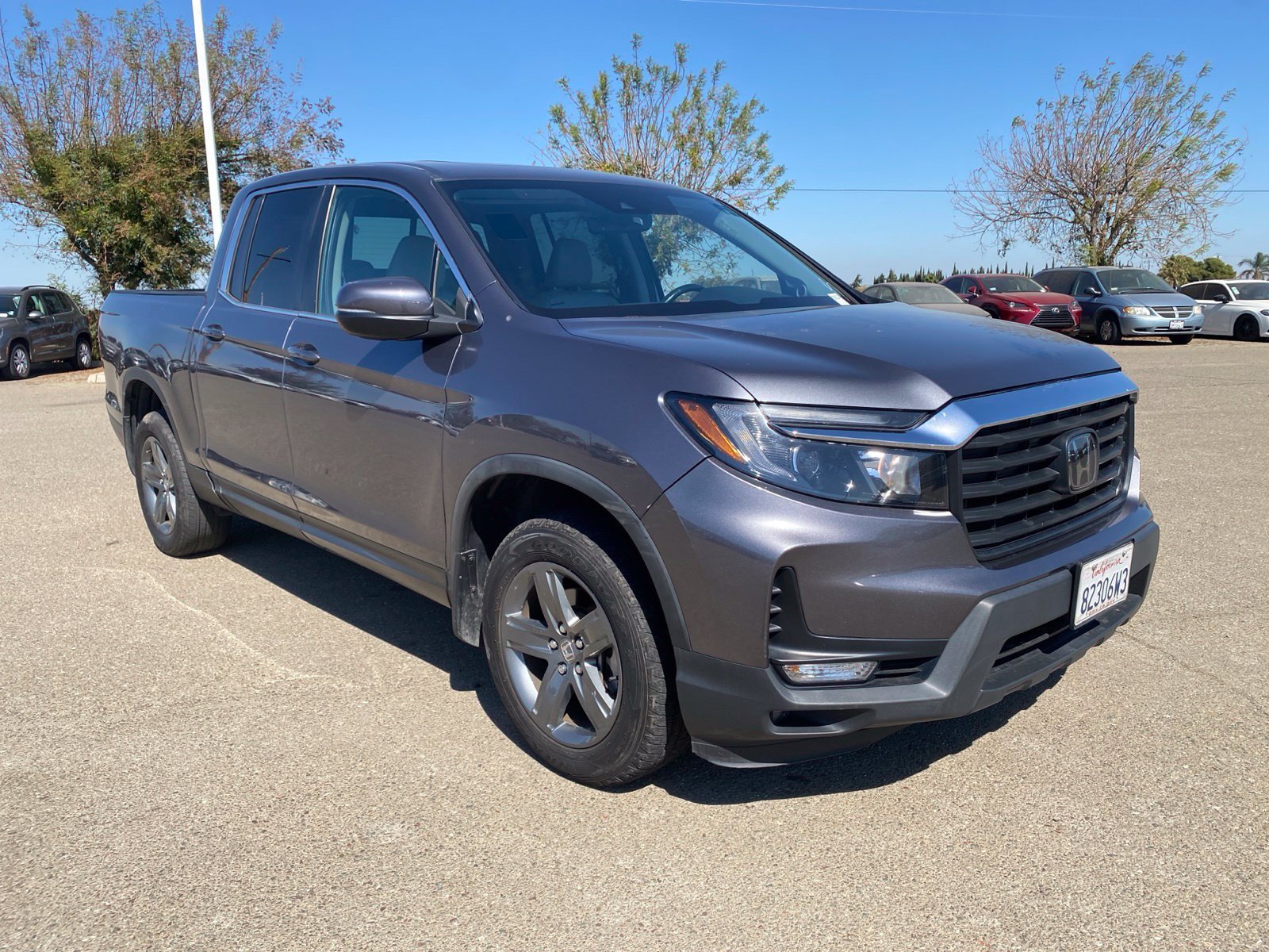 Used 2023 Honda Ridgeline RTL image 4