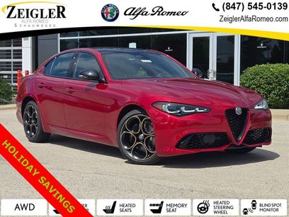 New 2025 Alfa Romeo Giulia AWD w/ Driving Assist Package