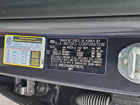 Used 2021 Kia Soul LX FWD image 34