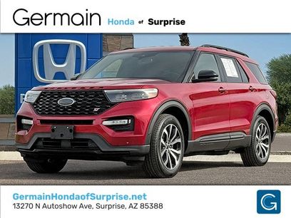 Used 2020 Ford Explorer ST w/ Premium Technology Package
