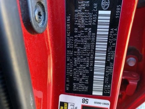 Used 2023 Toyota Camry XSE image 33