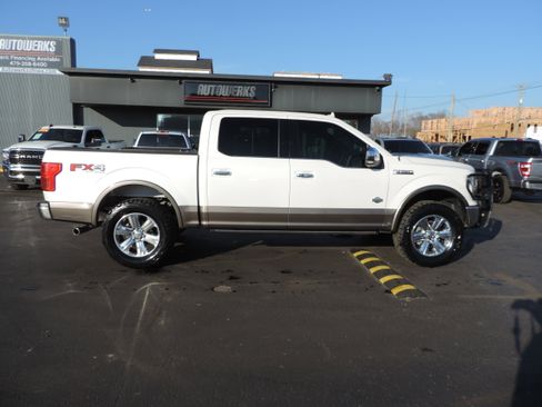 Used 2018 Ford F150 King Ranch w/ Equipment Group 601A Luxury image 3