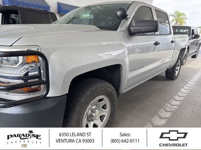 Used 2018 Chevrolet Silverado 1500 W/T w/ Special Service Package