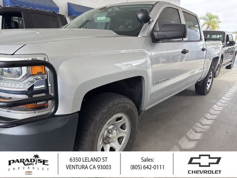 Used 2018 Chevrolet Silverado 1500 W/T w/ Special Service Package image 1