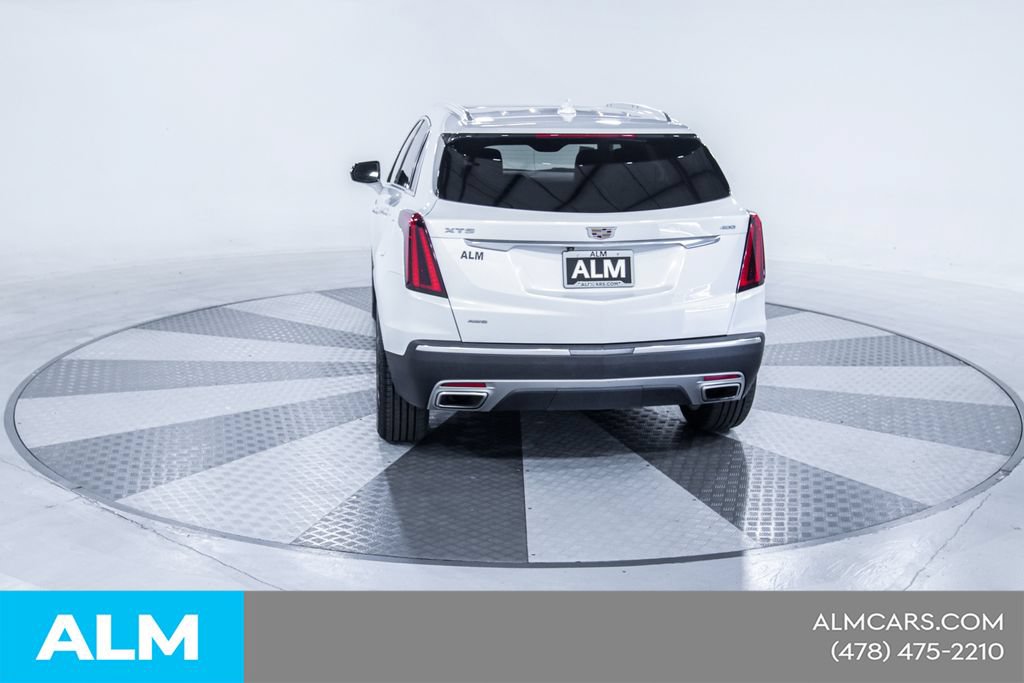 Used 2024 Cadillac XT5 Premium Luxury AWD/4WD image 7