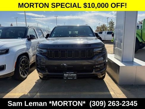 New 2025 Jeep Wagoneer Series II w/ Premium Group I image 3