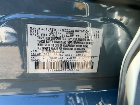 New 2025 Nissan Sentra SR w/ SR Premium Package image 28