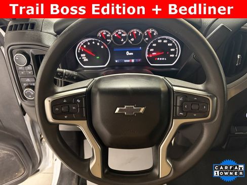 Used 2022 Chevrolet Silverado 1500 Custom Trail Boss w/ Safety Confidence Package image 12