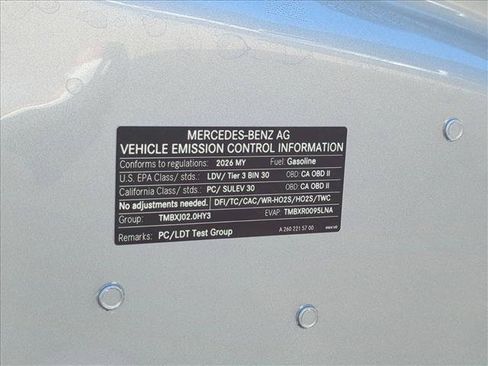 Certified 2026 Mercedes-Benz GLA 250 image 25