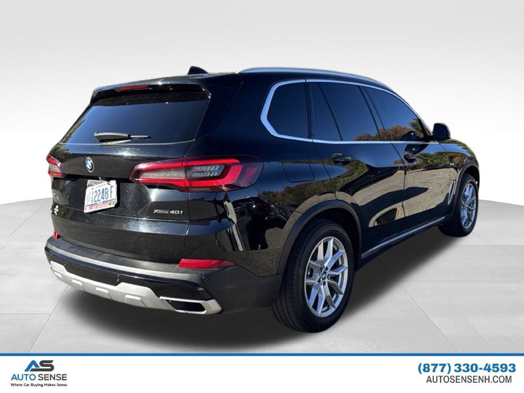 Used 2020 BMW X5 xDrive40i AWD/4WD image 8