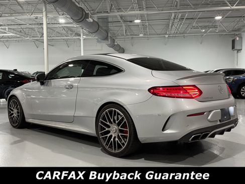 Used 2017 Mercedes-Benz C 63 AMG S image 2