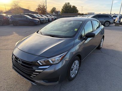 Certified 2024 Nissan Versa S w/ Trunk Package