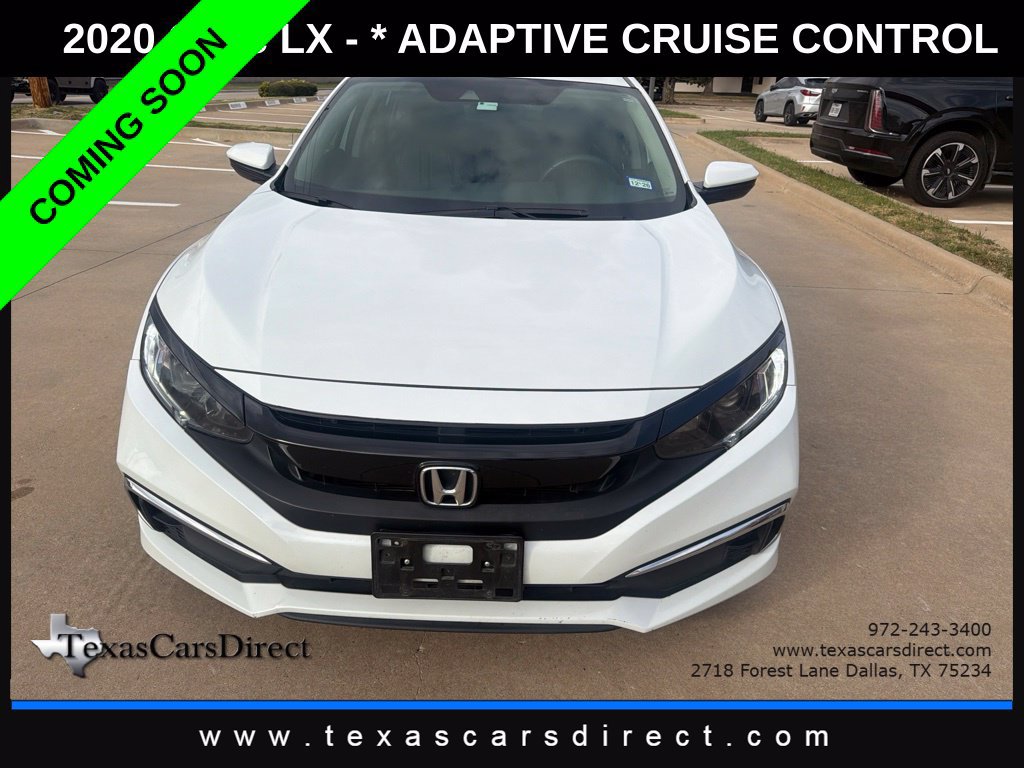 Used 2020 Honda Civic LX image 2