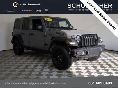 Certified 2021 Jeep Wrangler Unlimited Sport