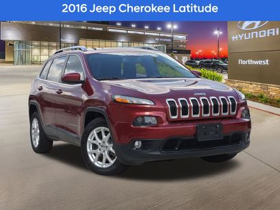 Used 2016 Jeep Cherokee Latitude