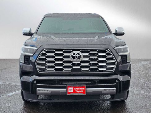New 2026 Toyota Sequoia Capstone image 8