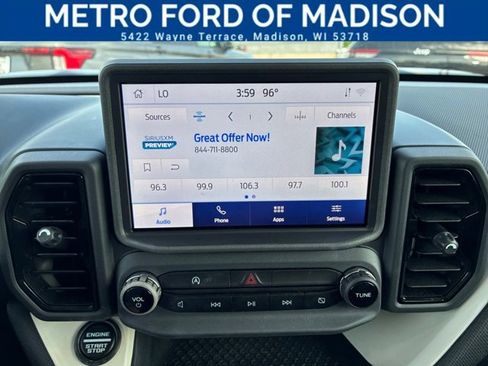 Certified 2023 Ford Bronco Sport Heritage w/ Heritage Convenience Package AWD/4WD image 21
