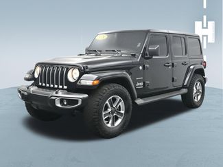 Used 2021 Jeep Wrangler Unlimited Sahara video 1