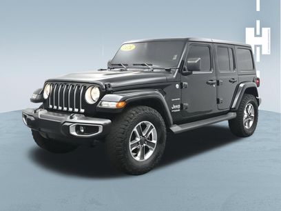 Used 2021 Jeep Wrangler Unlimited Sahara