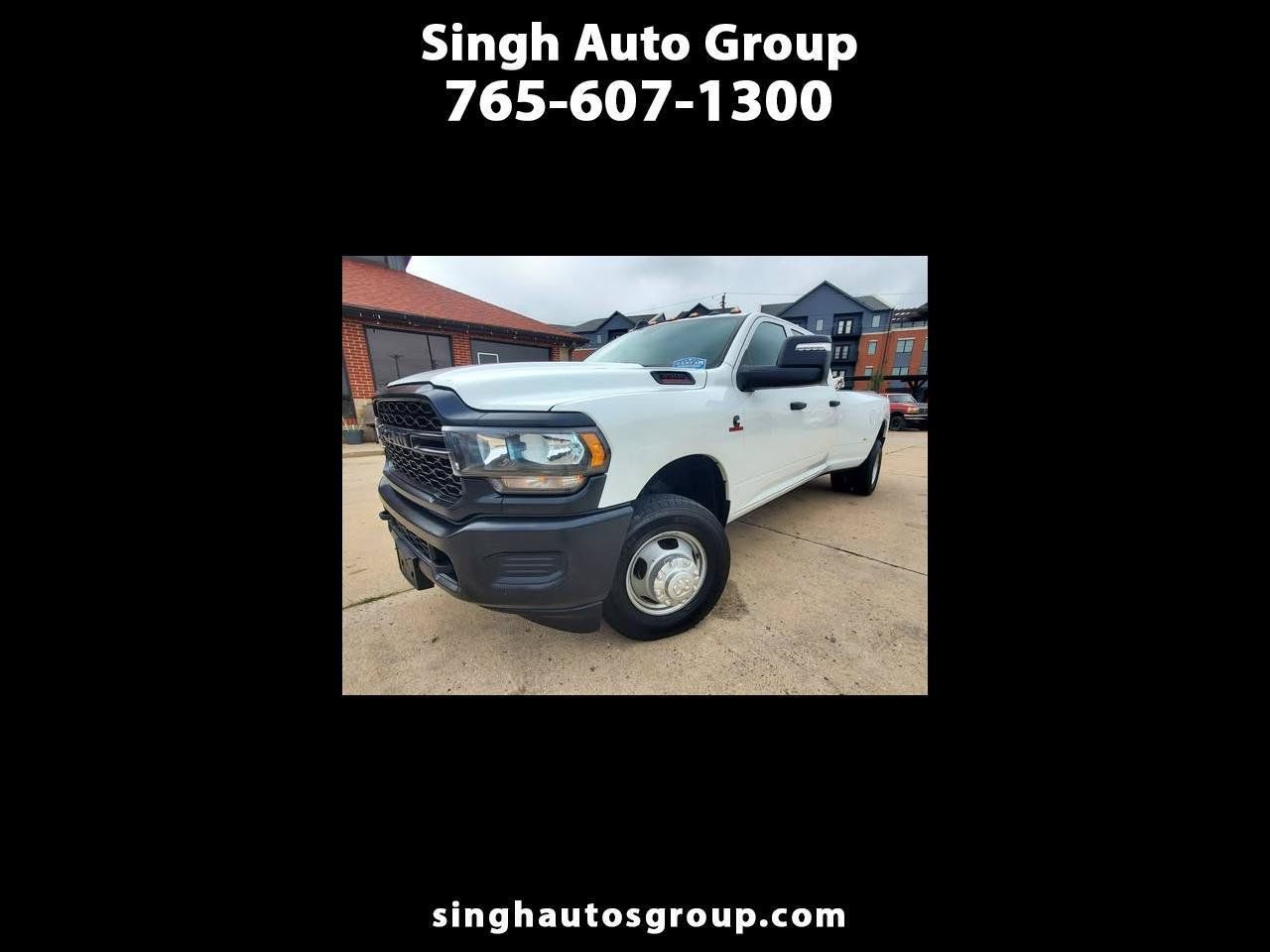 Used 2024 RAM 3500 Tradesman AWD/4WD image 1