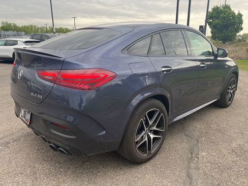 Used 2025 Mercedes-Benz GLE 53 AMG 4MATIC Coupe image 8