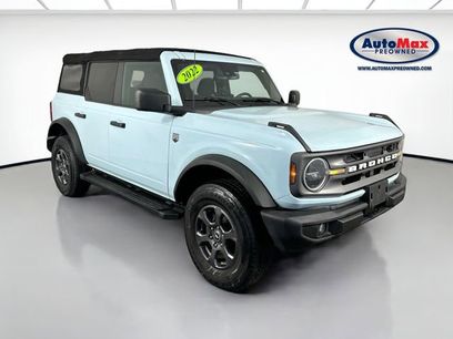 Used 2022 Ford Bronco Big Bend