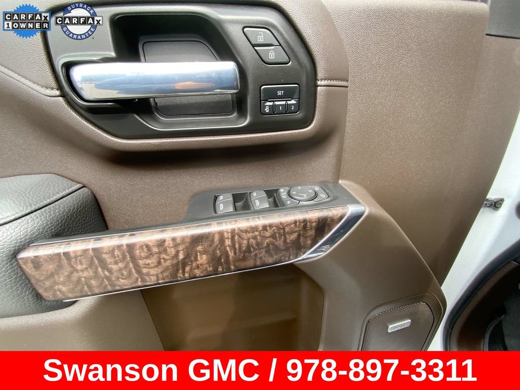 Certified 2022 GMC Sierra 2500 Denali w/ Snow Plow Prep/Camper Package AWD/4WD image 22