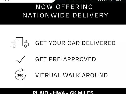 Used 2024 Tesla Model S Plaid AWD/4WD image 9