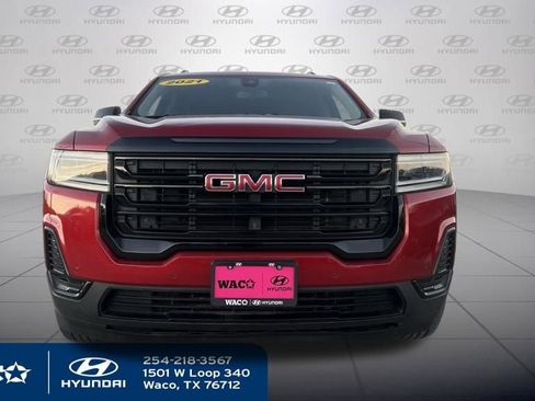 Used 2021 GMC Acadia SLE w/ Driver Convenience Package image 3