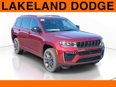 New 2026 Jeep Grand Cherokee L Limited