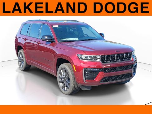 New 2026 Jeep Grand Cherokee L Limited AWD/4WD image 1