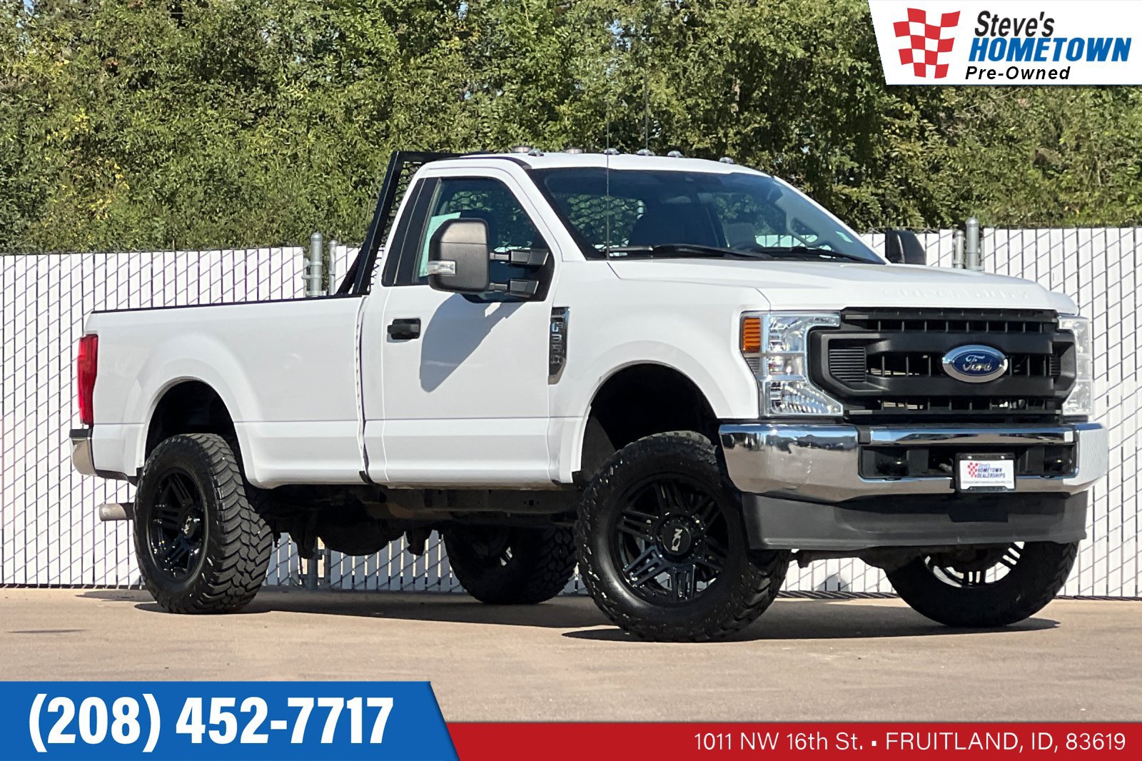 Used 2022 Ford F350 XL w/ Power Equipment Group AWD/4WD image 1