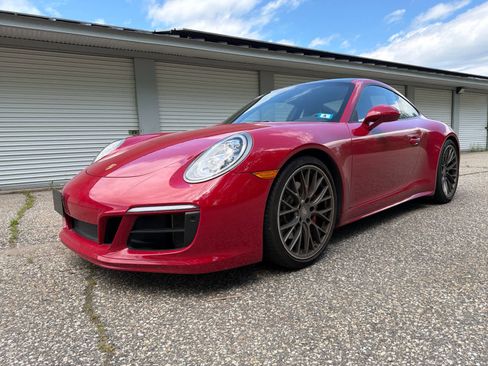 Used 2018 Porsche 911 Carrera 4S AWD/4WD image 1