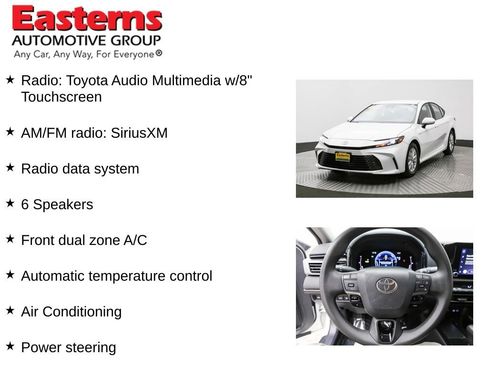 Used 2025 Toyota Camry LE FWD image 11