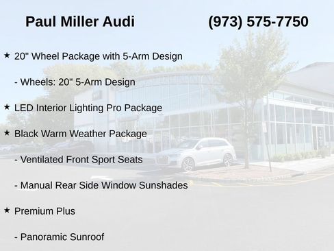 Used 2025 Audi Q5 Premium Plus w/ Premium Plus AWD/4WD image 6