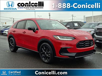 Certified 2024 Honda HR-V Sport