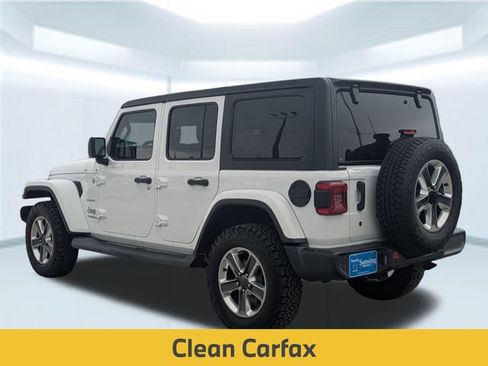 Used 2019 Jeep Wrangler Unlimited Sahara AWD/4WD image 2