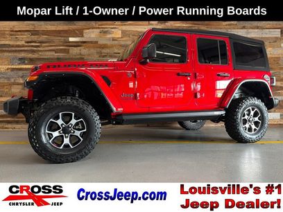 Used 2021 Jeep Wrangler Unlimited Rubicon