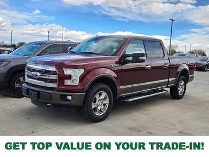 Used 2015 Ford F150 Lariat w/ Equipment Group 502A Luxury